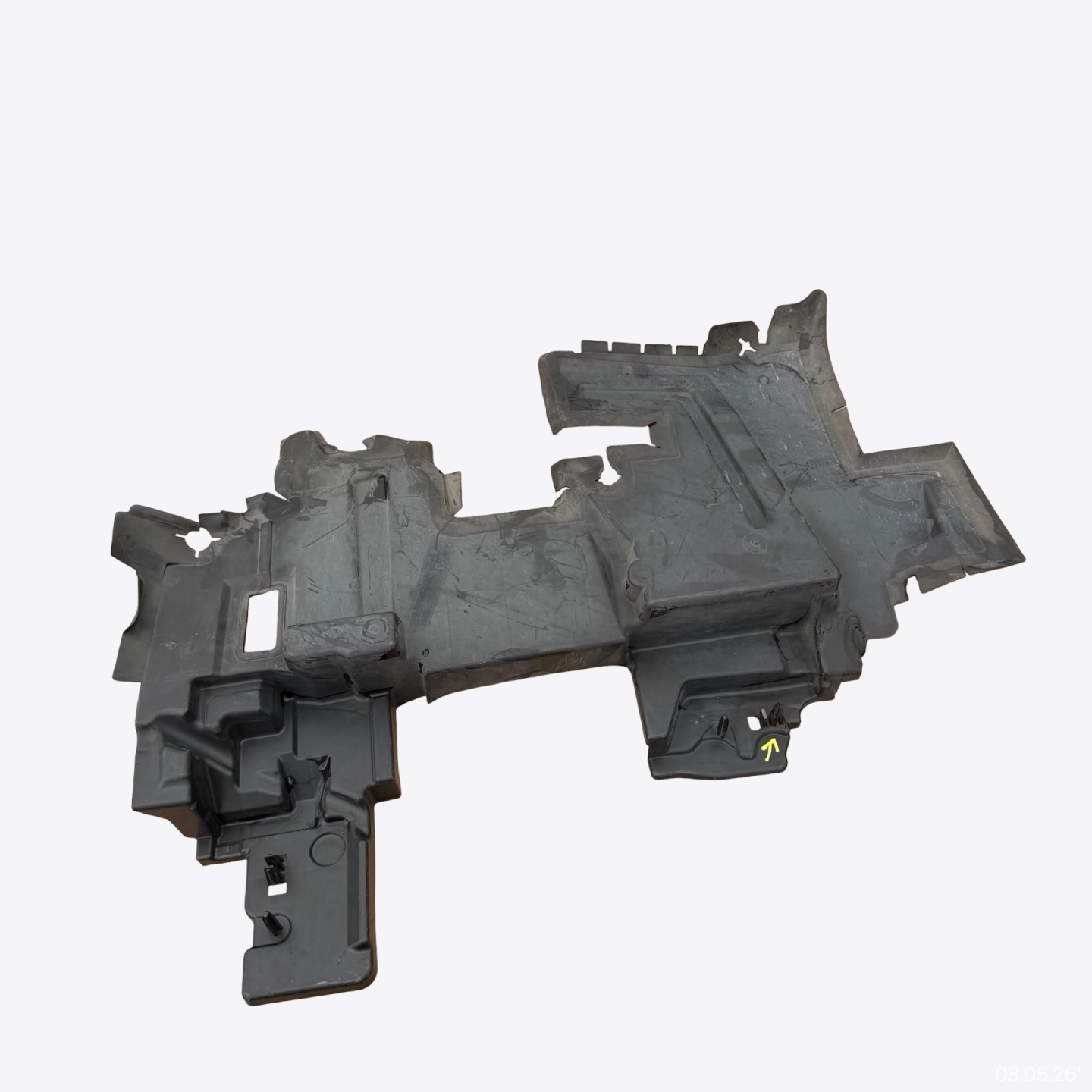 luftansaugkanal links CITROEN C4 III 9831343080