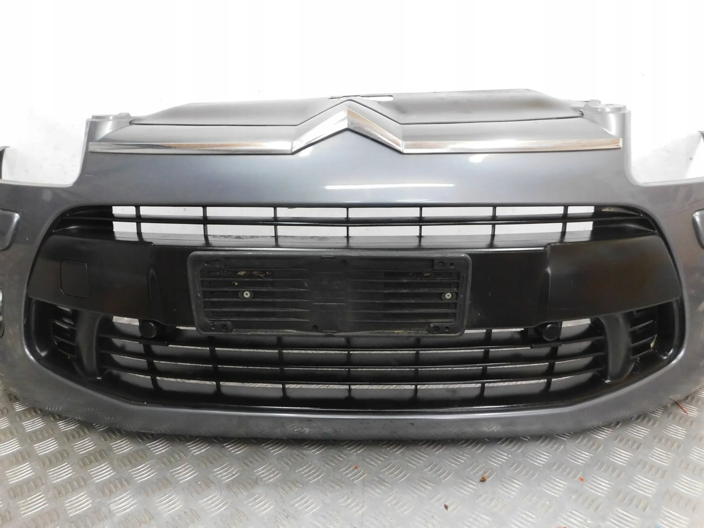 bumper front front CITROEN C4 LIFT PDC