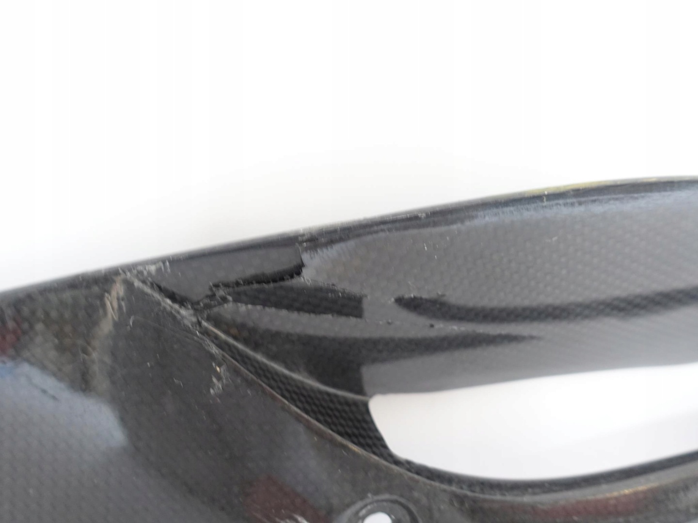FERRARI 488 PISTA SPIDER SPOILER left front CARBON