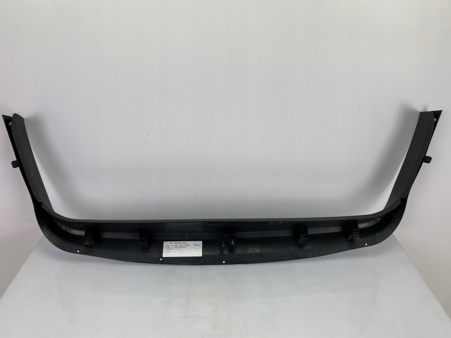 cover wykonczenie spoiler panel bonnet boot Ford Bronco Sport 2020+