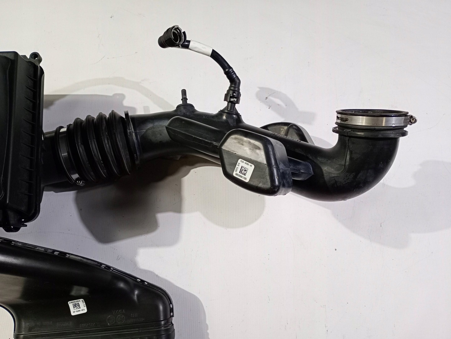 Gehäuse filter luft rohr dolot Ford F150 5.0 2015r