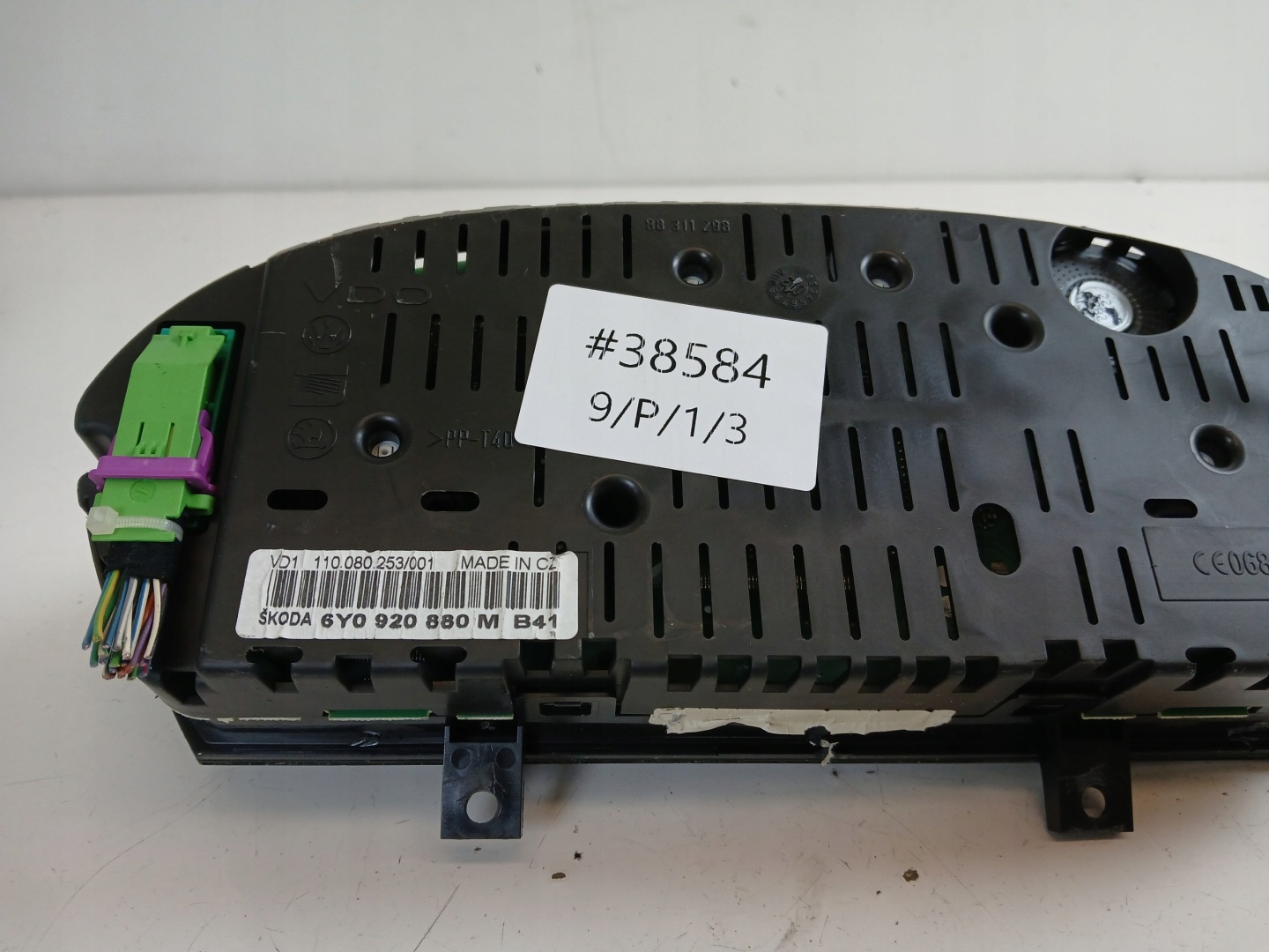 SKODA FABIA and 1.2 dials dials 6Y0920880M