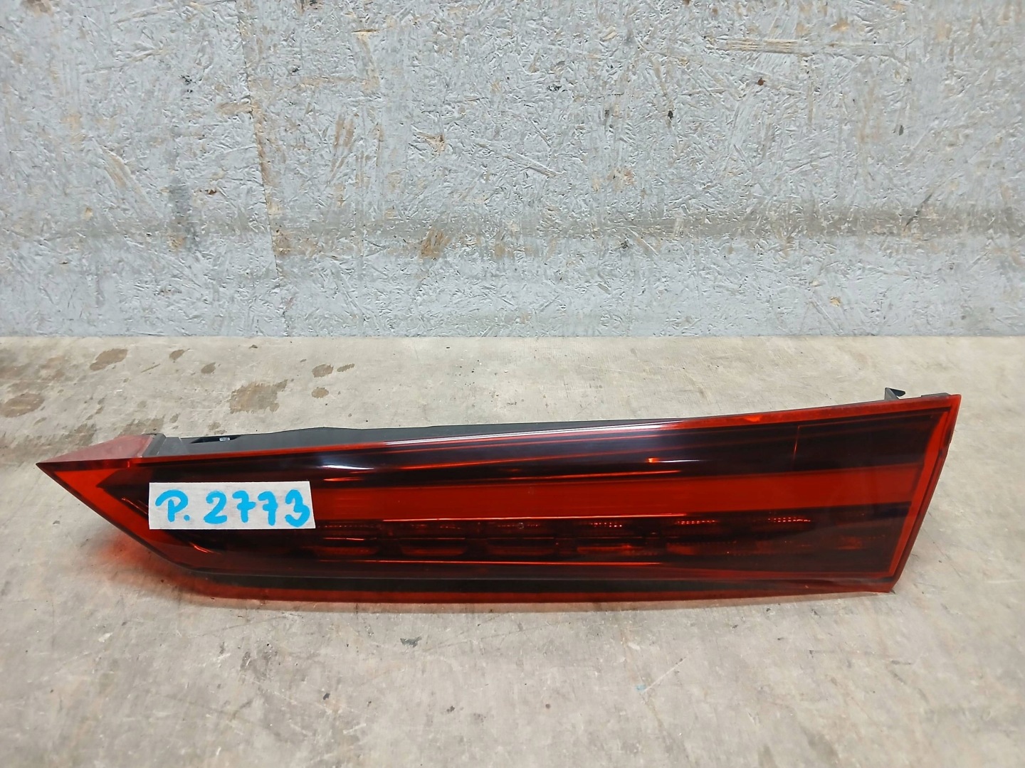 light rear part right VOLVO S60 S-60 S 60 III 3 LED BEZELFC