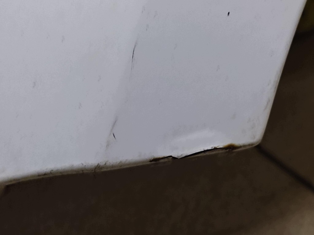 FIAT PANDA II fender left front