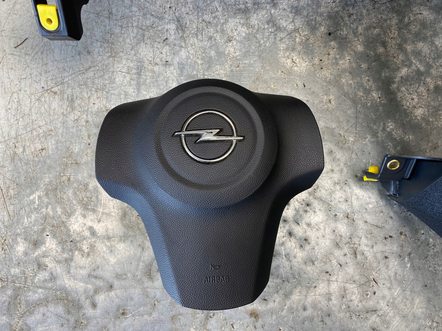 OPEL CORSA D LIFT dashboard console airbag airbag EUROPA