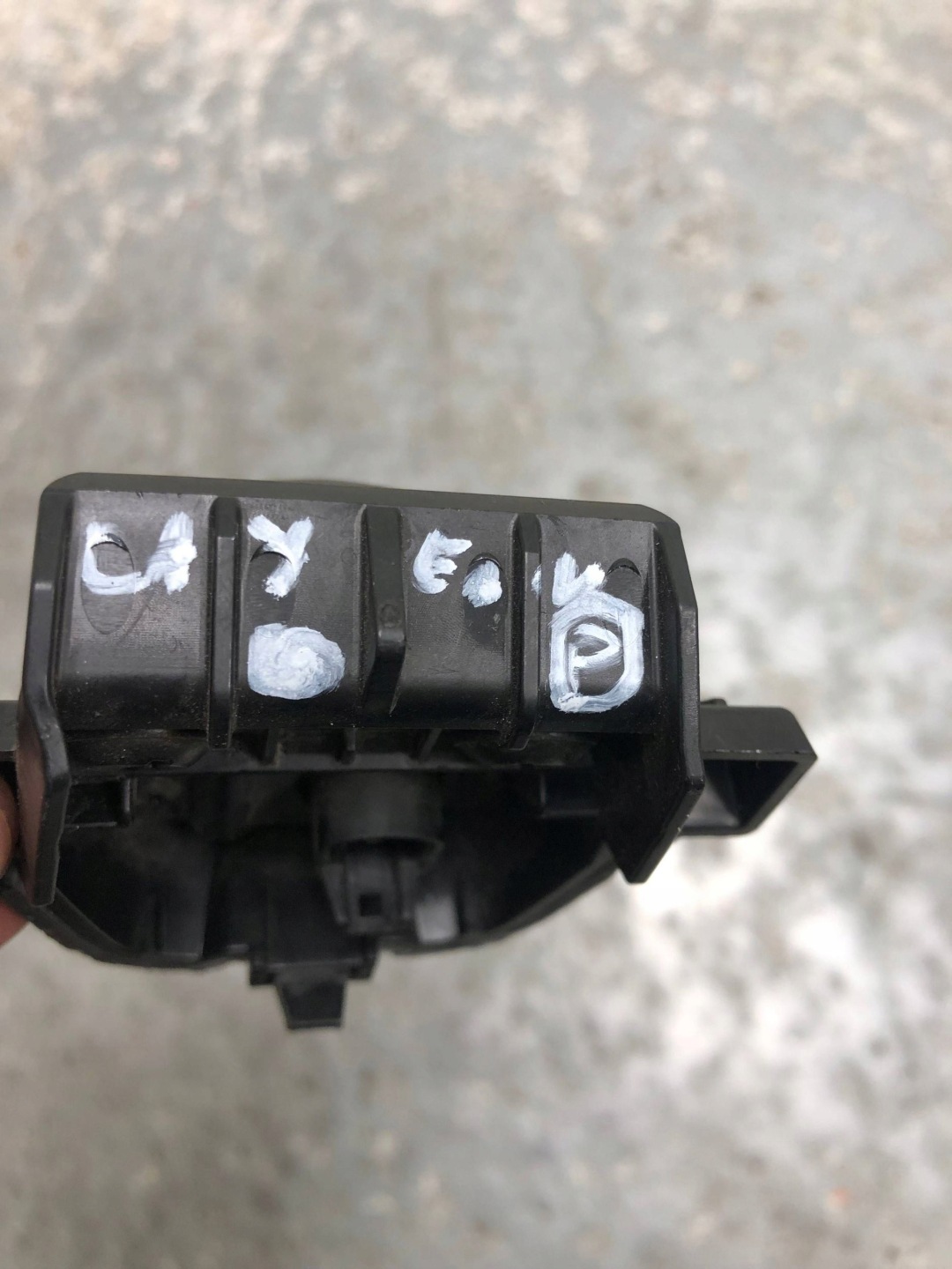 KAMERA nárazníku předek PORSCHE CAYENNE 7P5807997