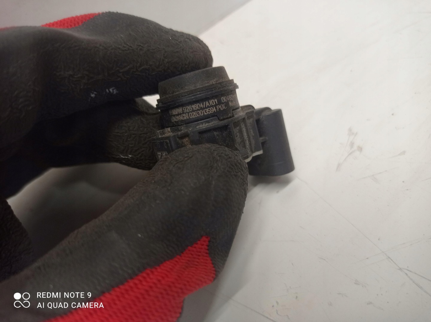 Sensor PDC BMW SERIA 1 2 TIEFSEE BLAU 9261604