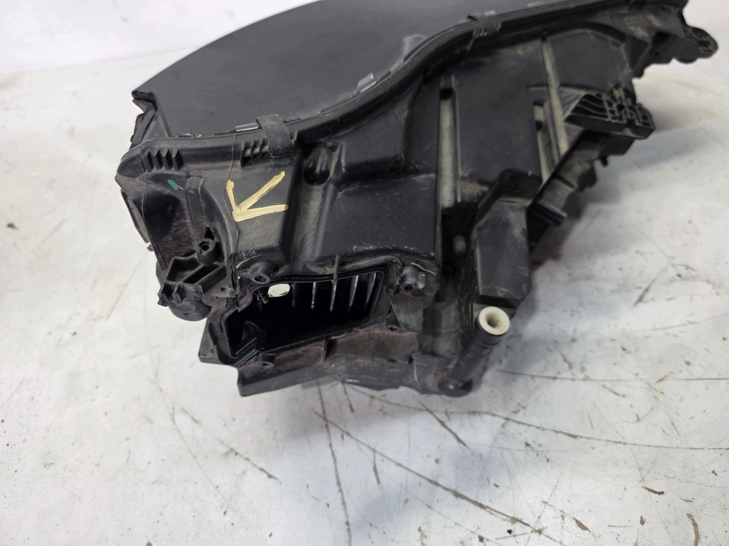 REFLEKTOR light left front AUDI Q5 FY 80A941033A FULL LED UK