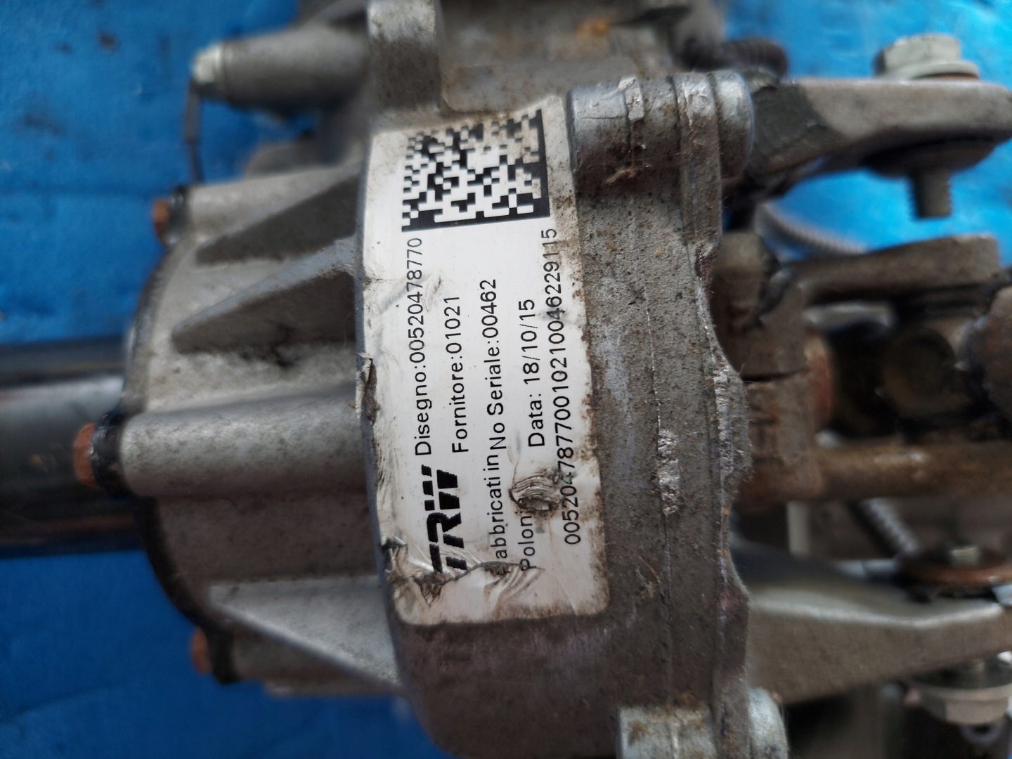 control electrics 500X A0035082T