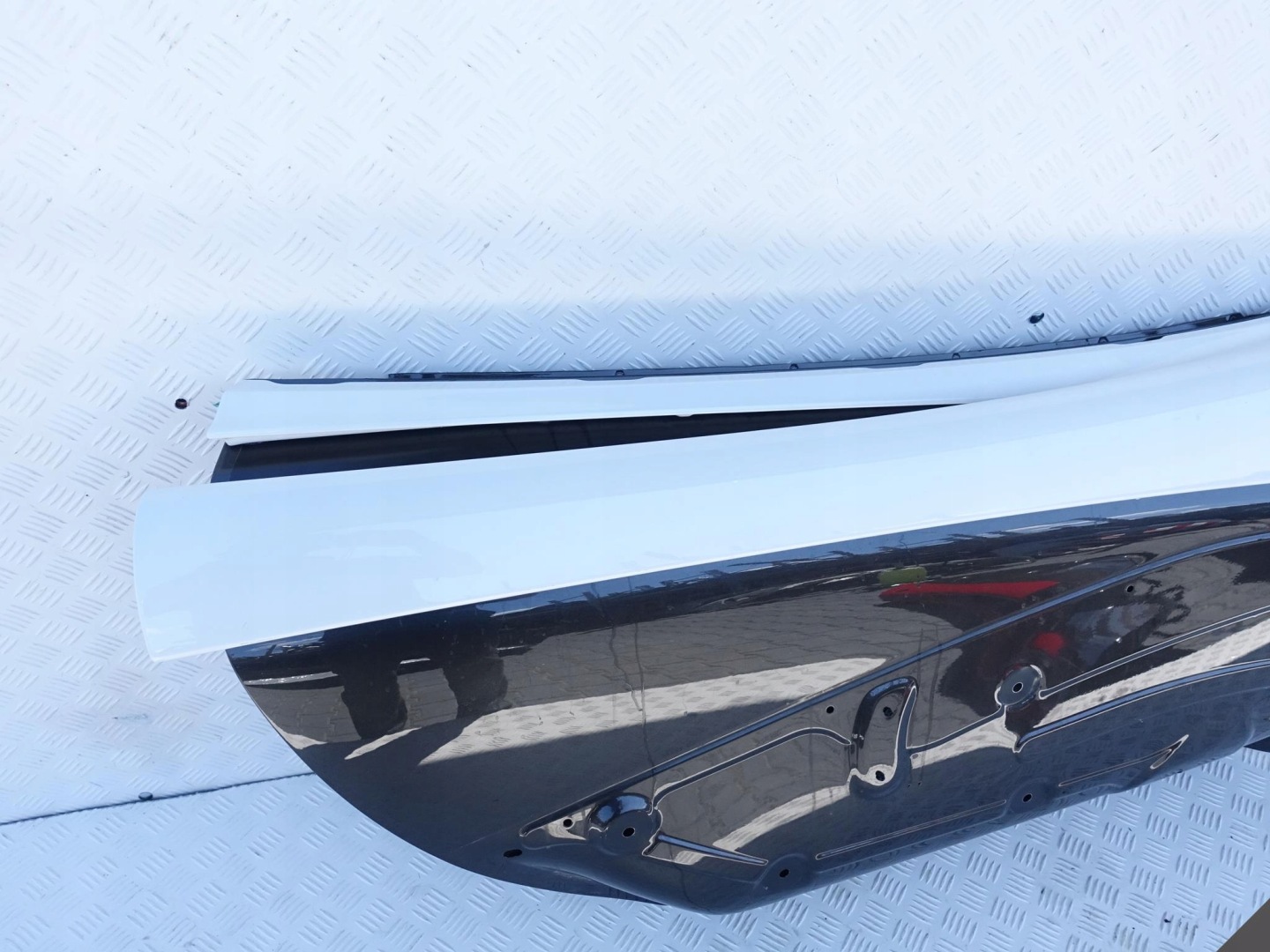 MCLAREN 570S 540C 570GT door right cover front