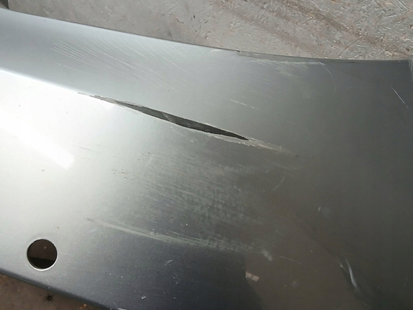 bumper front SKODA SUPERB II 2 3T0