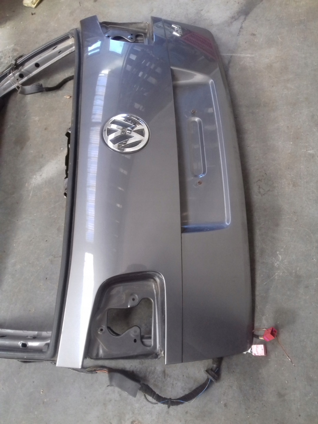 kapota LR7P VW Touareg