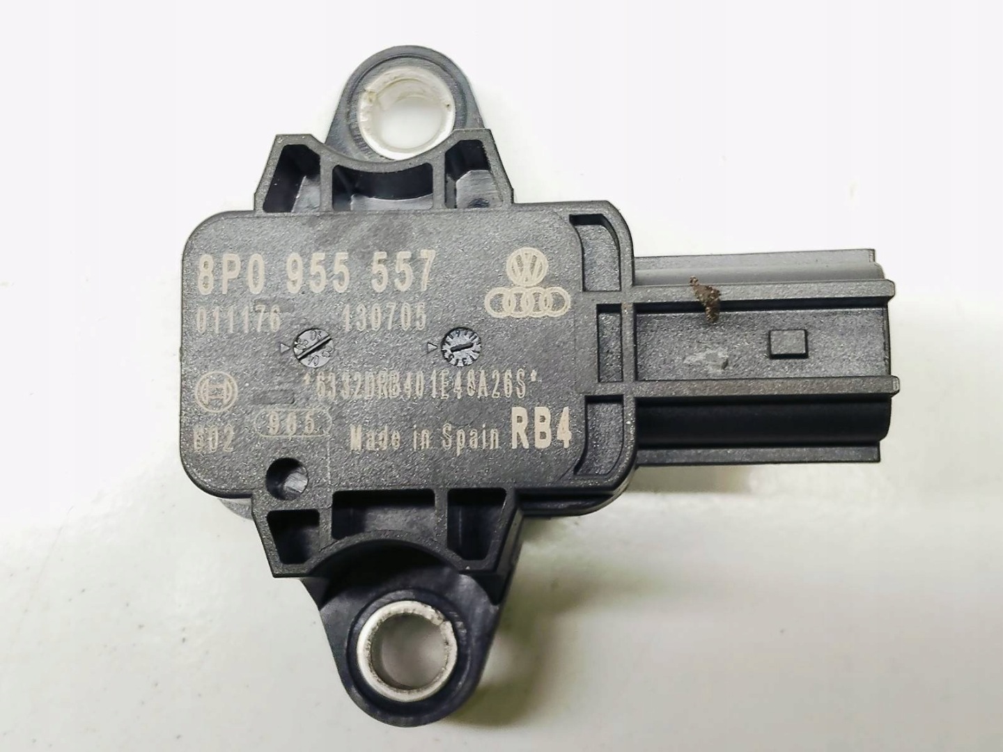 impact sensor Audi A3 8P 2.0 TDI 8P0955557