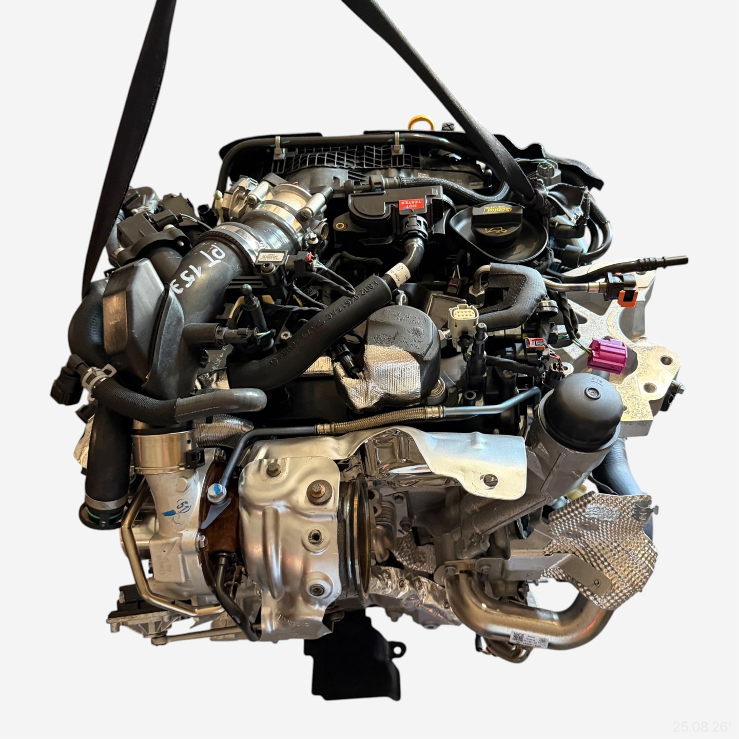 engine MOTOR complete LAND ROVER RANGE ROVER JAGUAR 1.5 PHEV PT153 CJLR