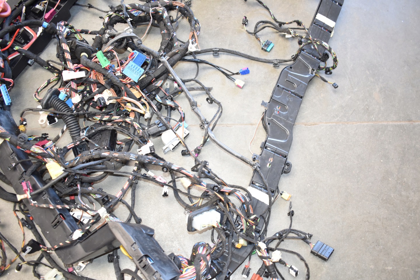 IDEALNA wiring electrical KPL. MERCEDES W206 C63 COMBI 24R.1