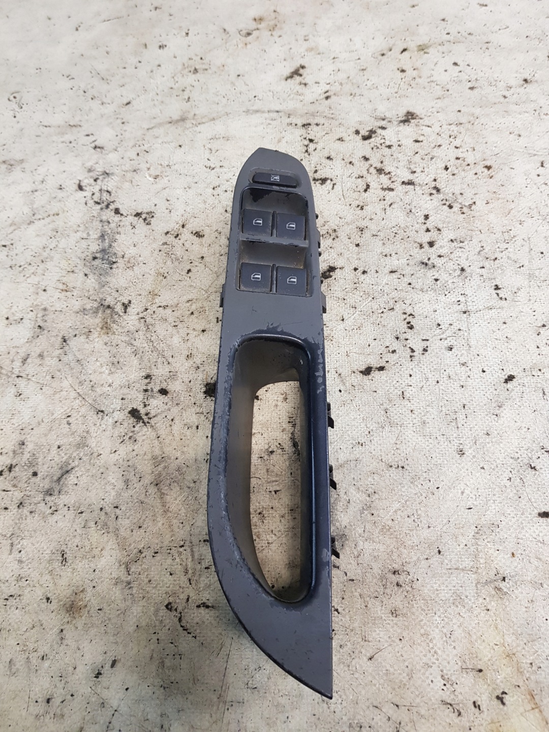control panel of the window 6L1867171C SEAT CORDOBA II
