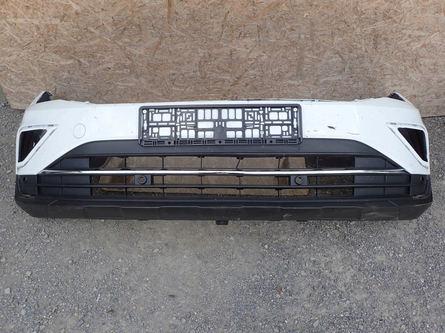 bumper front front VW TIGUAN 2 II 5NA LIFT 20