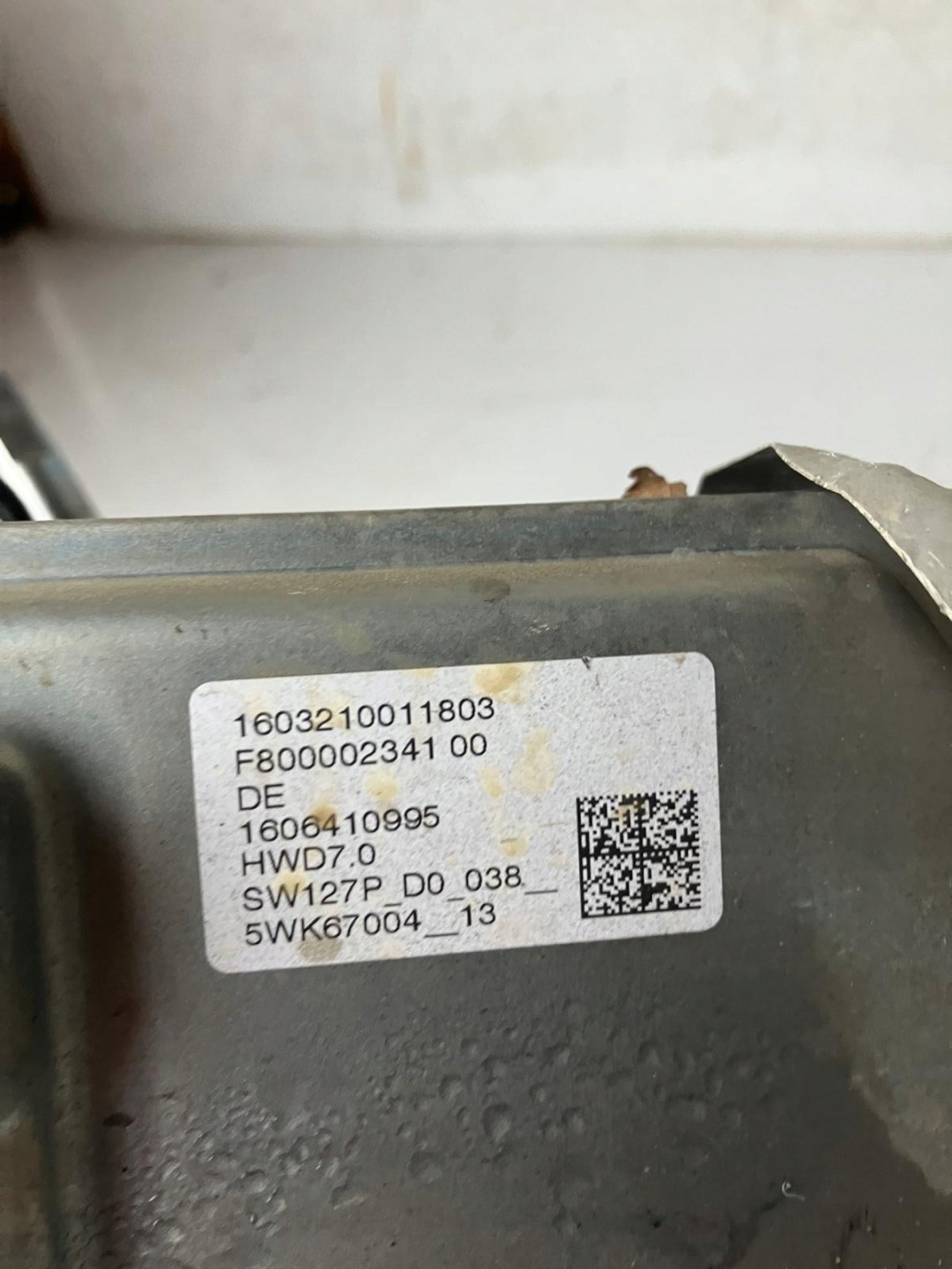 control PEUGEOT 308 T9 1.2 THP 5WK67004