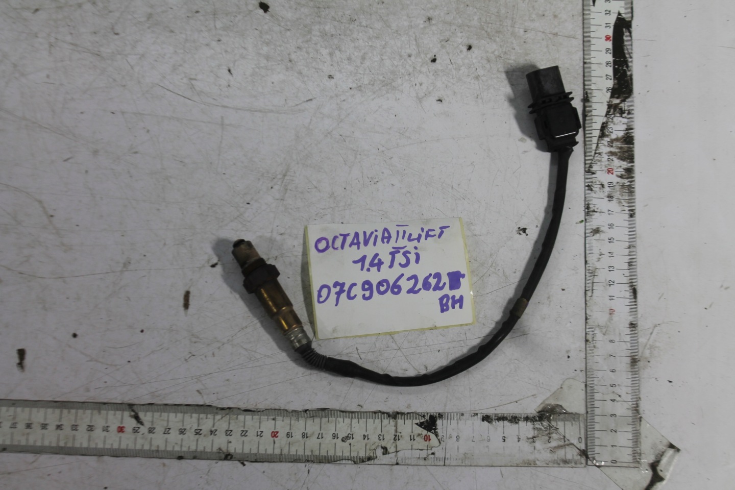 SONDA LAMBDA 07C906262BH OCTAVIA II 1.4 TSI 08-13