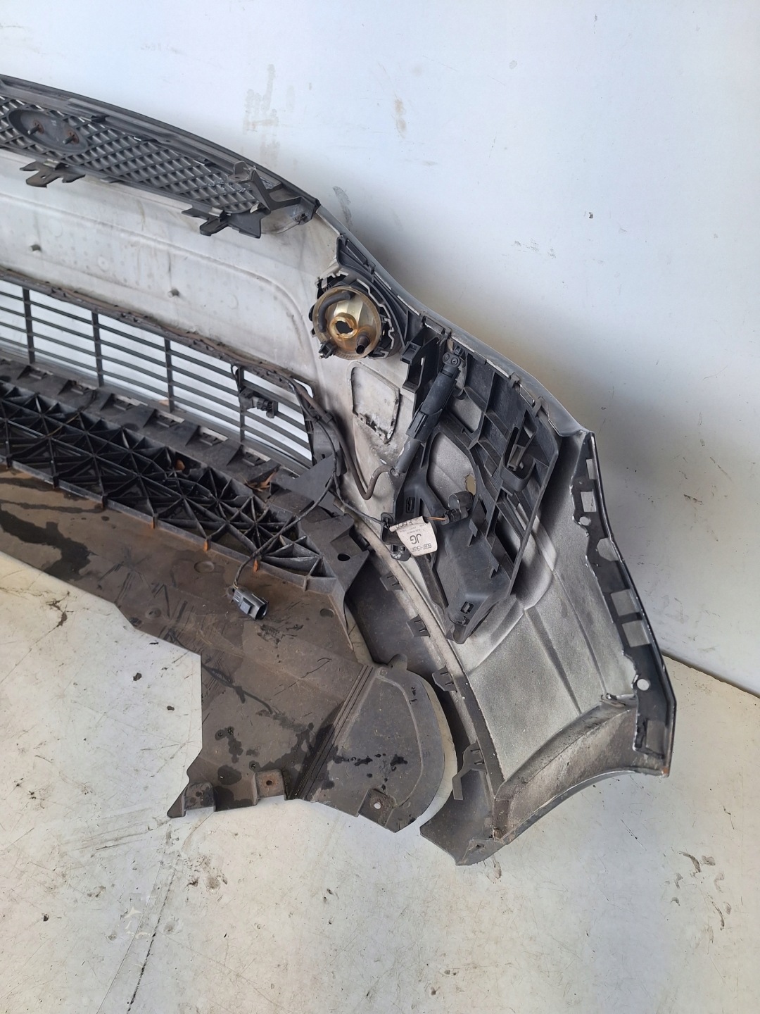 FORD S-MAX MK1 05-10 bumper XENON + PDC
