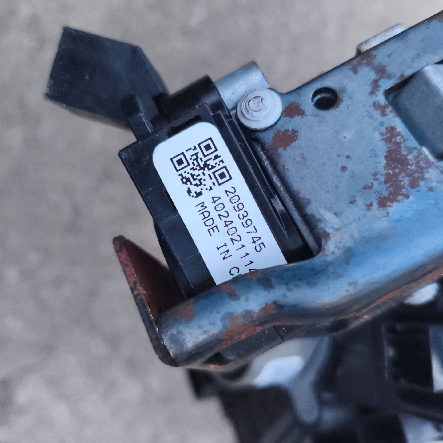 Opel Zafira C ignition 2 klucze steering wheel levers and controls