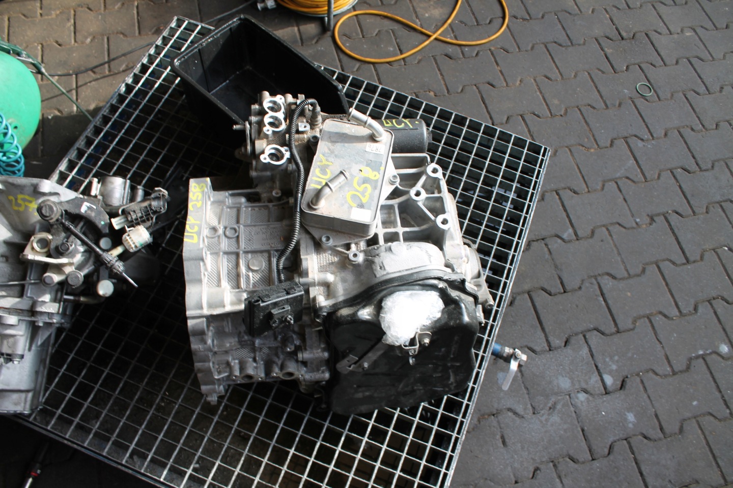 Getriebe VW ETRON UCY 25 TYSKM