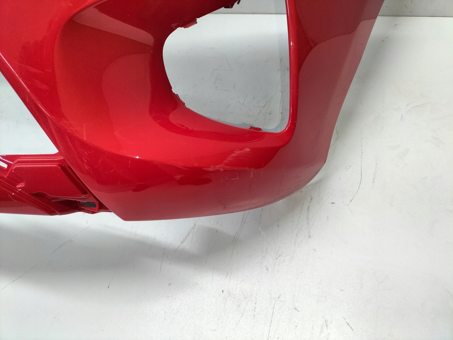 front bumper front TOYOTA YARIS III LIFT IV 17