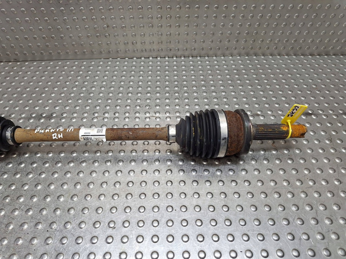 semi-axis right front KIA PICANTO III 17- 1.0 and 49500G6000