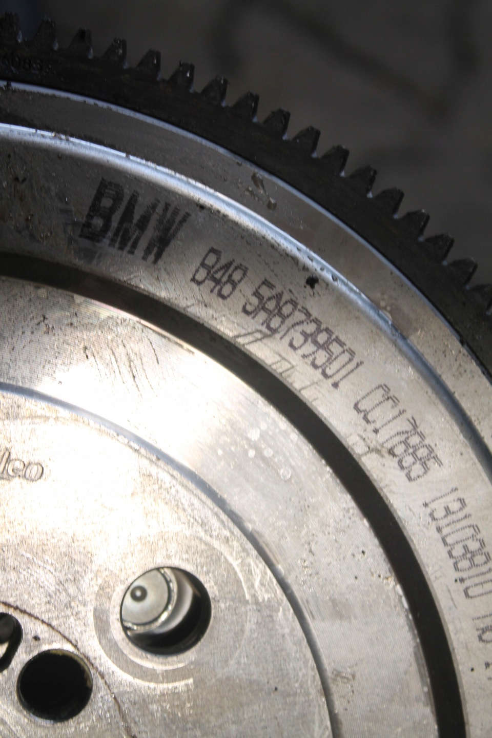 2857. wheel flywheel BMW B48 5A87395