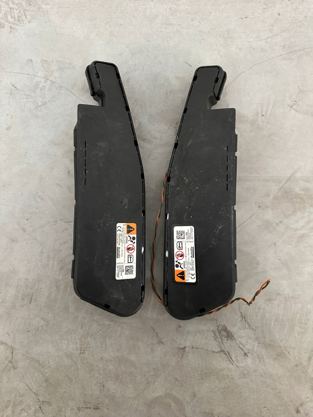 OPEL MOKKA Airbag Sitz rechts