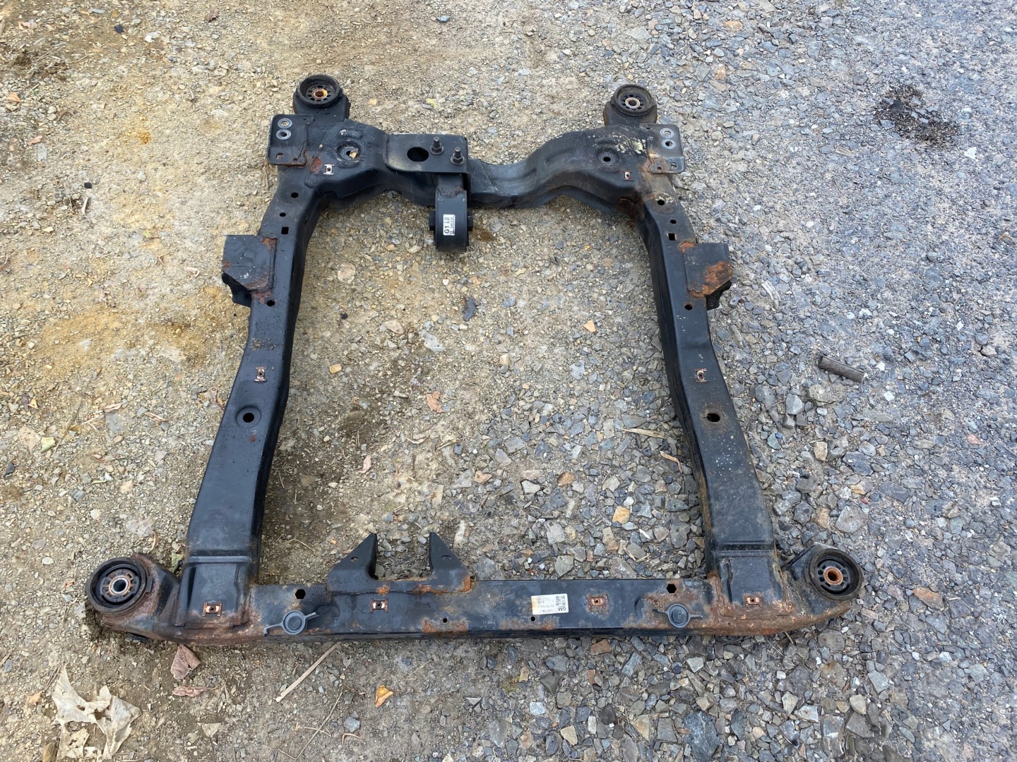 OPEL ZAFIRA C 2.0 CDTI axle beam axle beam subframe front