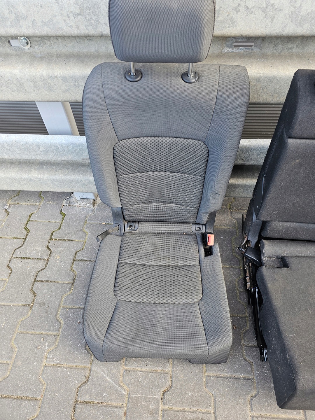VW GOLF 7 SPORTSVAN Sitze KOMPLET Sitze