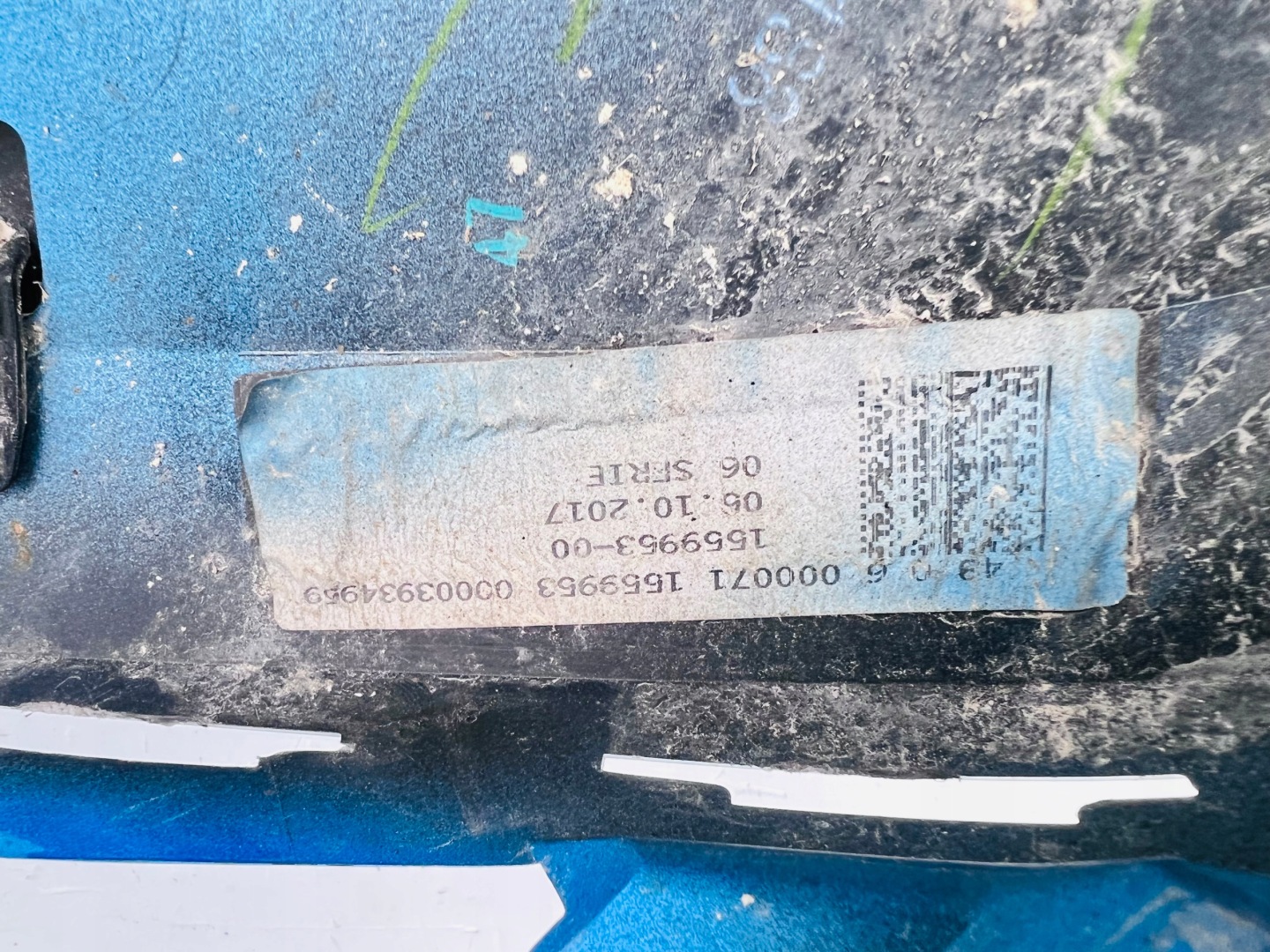 Aile Droite Arrière BMW I3 C01