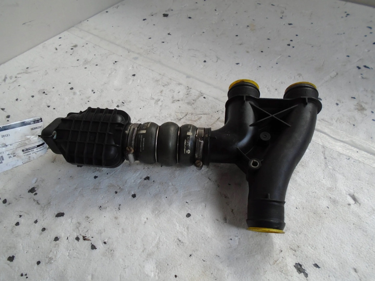 pipe wiring air 9678406580 Peugeot Partner