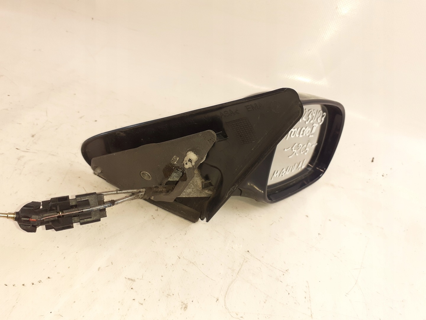 mirror right manually SEAT TOLEDO II