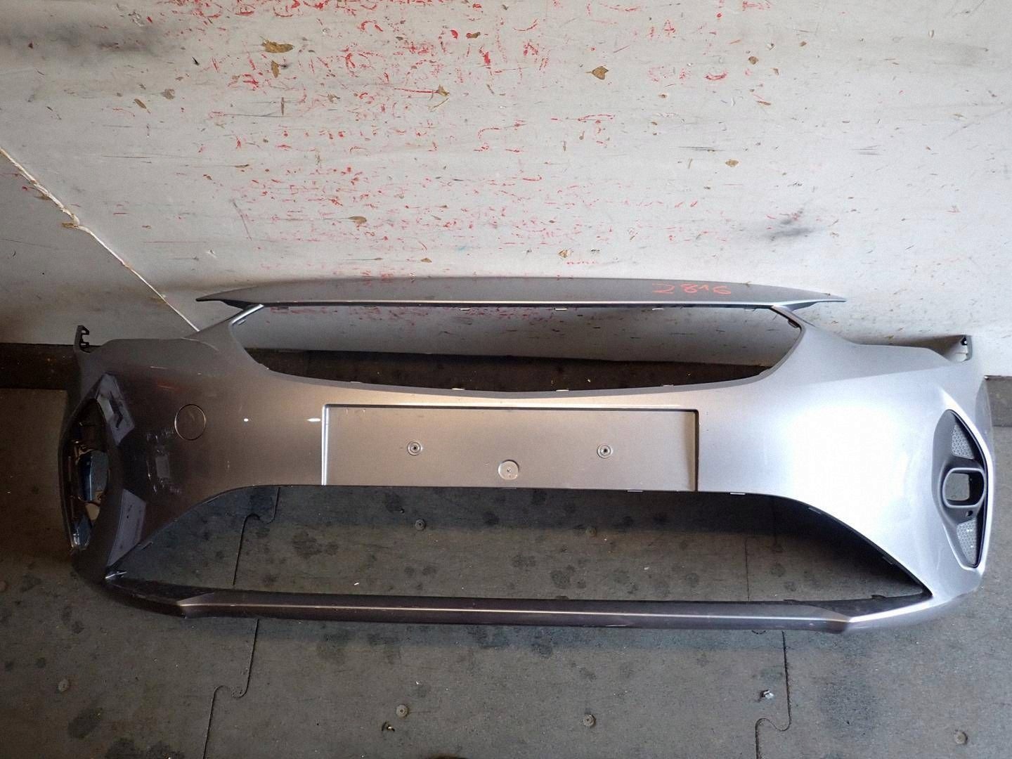 bumper front front OPEL CORSA F 2019- 9830280980