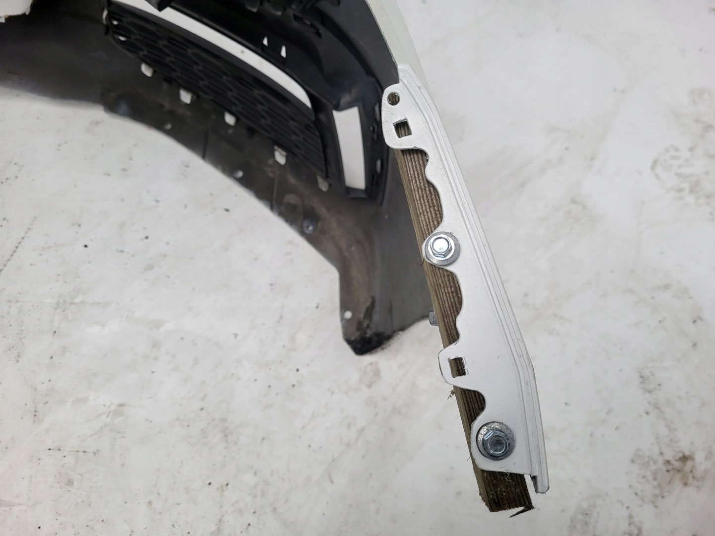 BMW 5 G30 G31 m-packet 17-20 bumper front front grid 6XPDC SPR