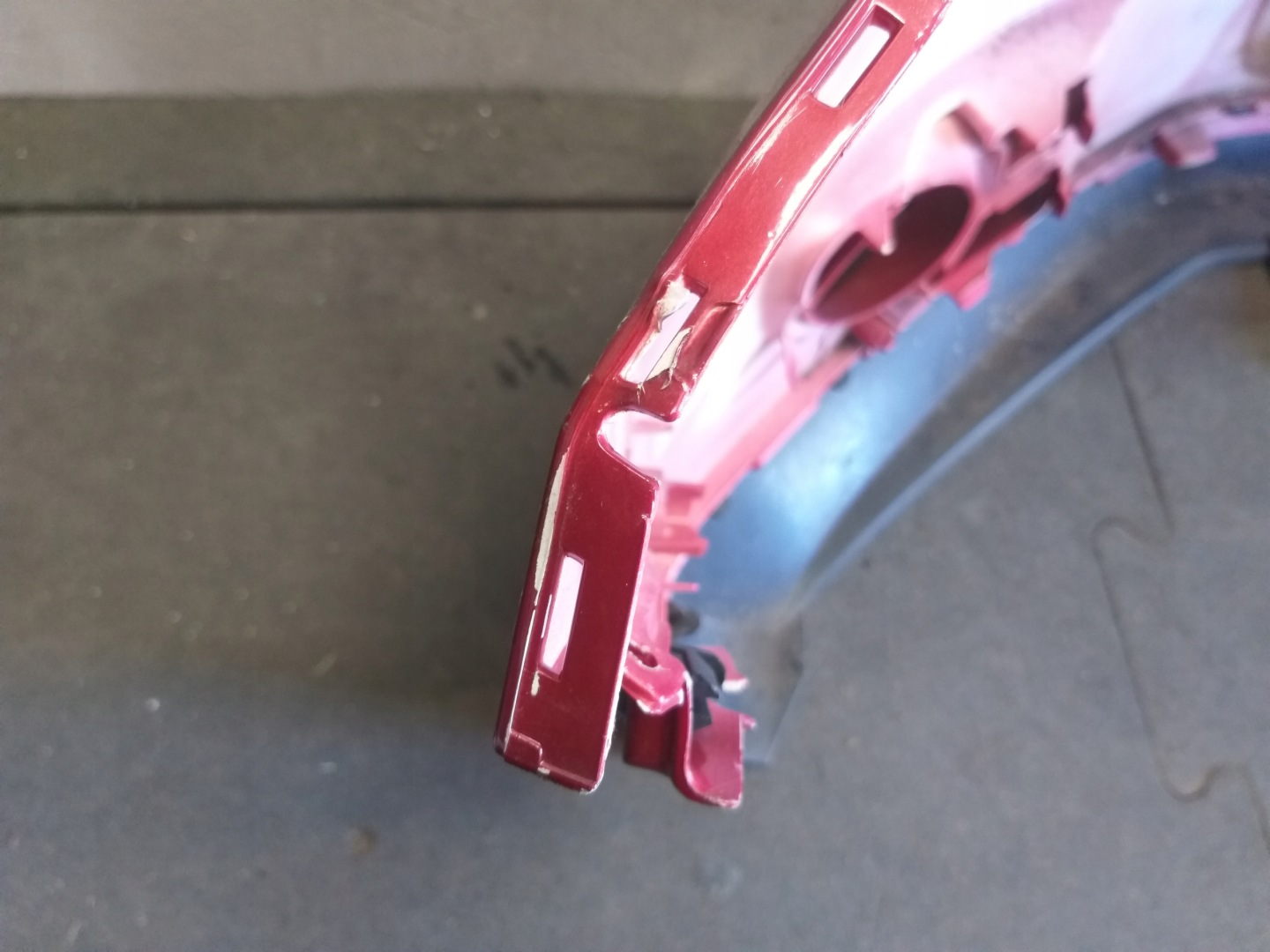 BUMPER FRONT VW TIGUAN 5N0 07-10