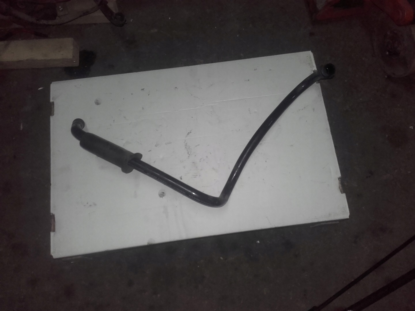 AUDI A6 C6 3.2 wiring vacual SERVA