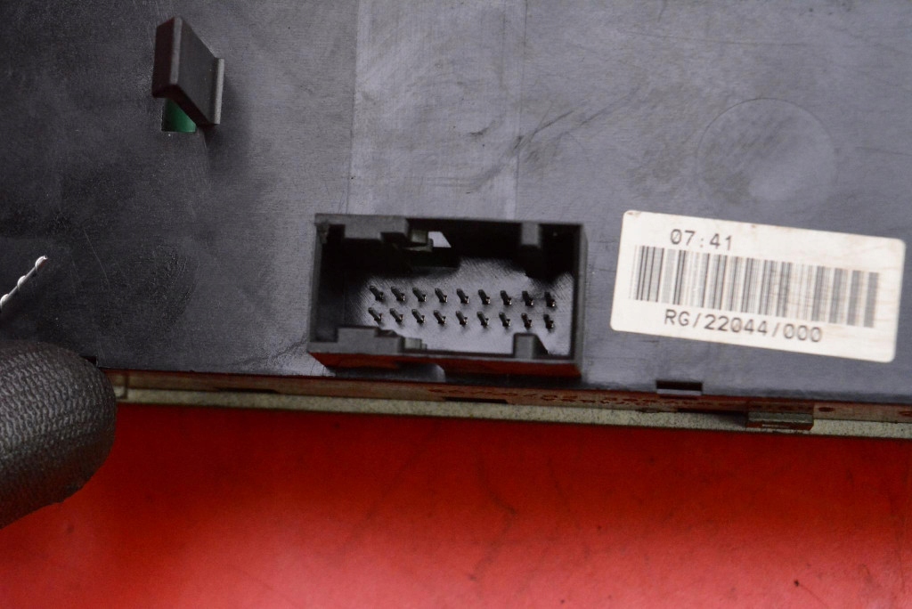 control panel of the window EU 6917982 MINI COOPER R50 01-04