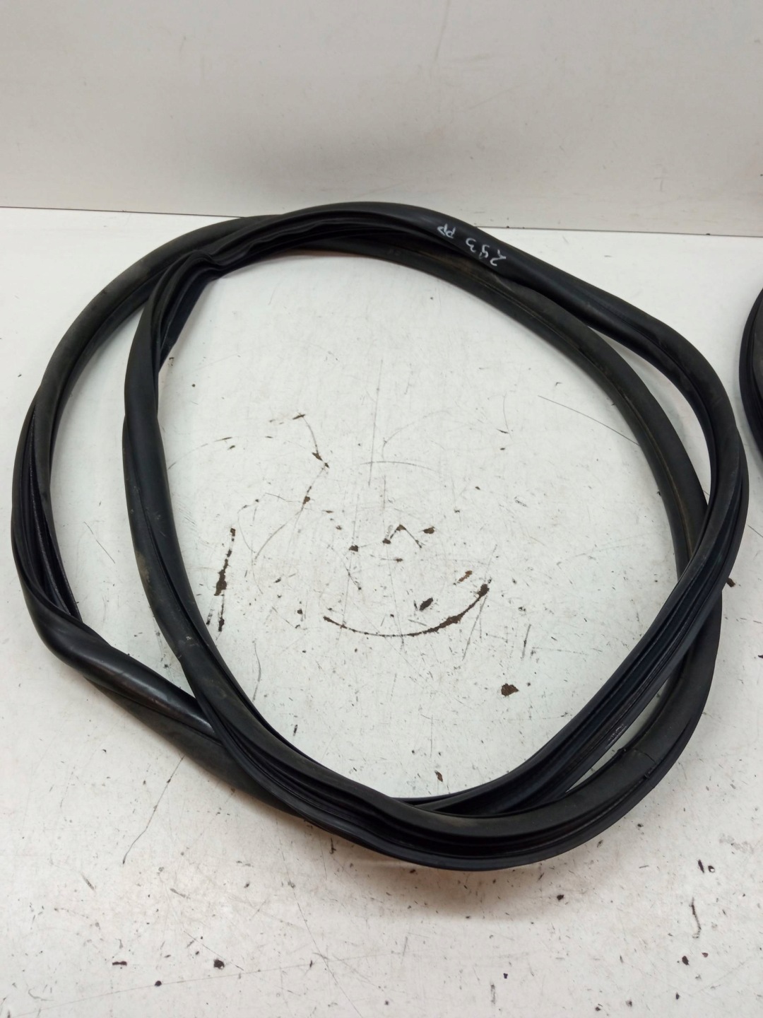 gasket door left right front bodywork KOMPLET Citroen DS3 and (2009-)