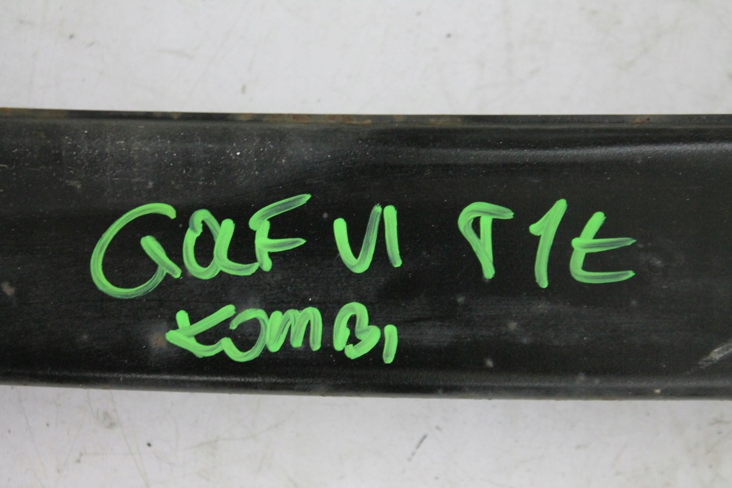 bumper support rear part rear VW GOLF VI KOMBI 08-15