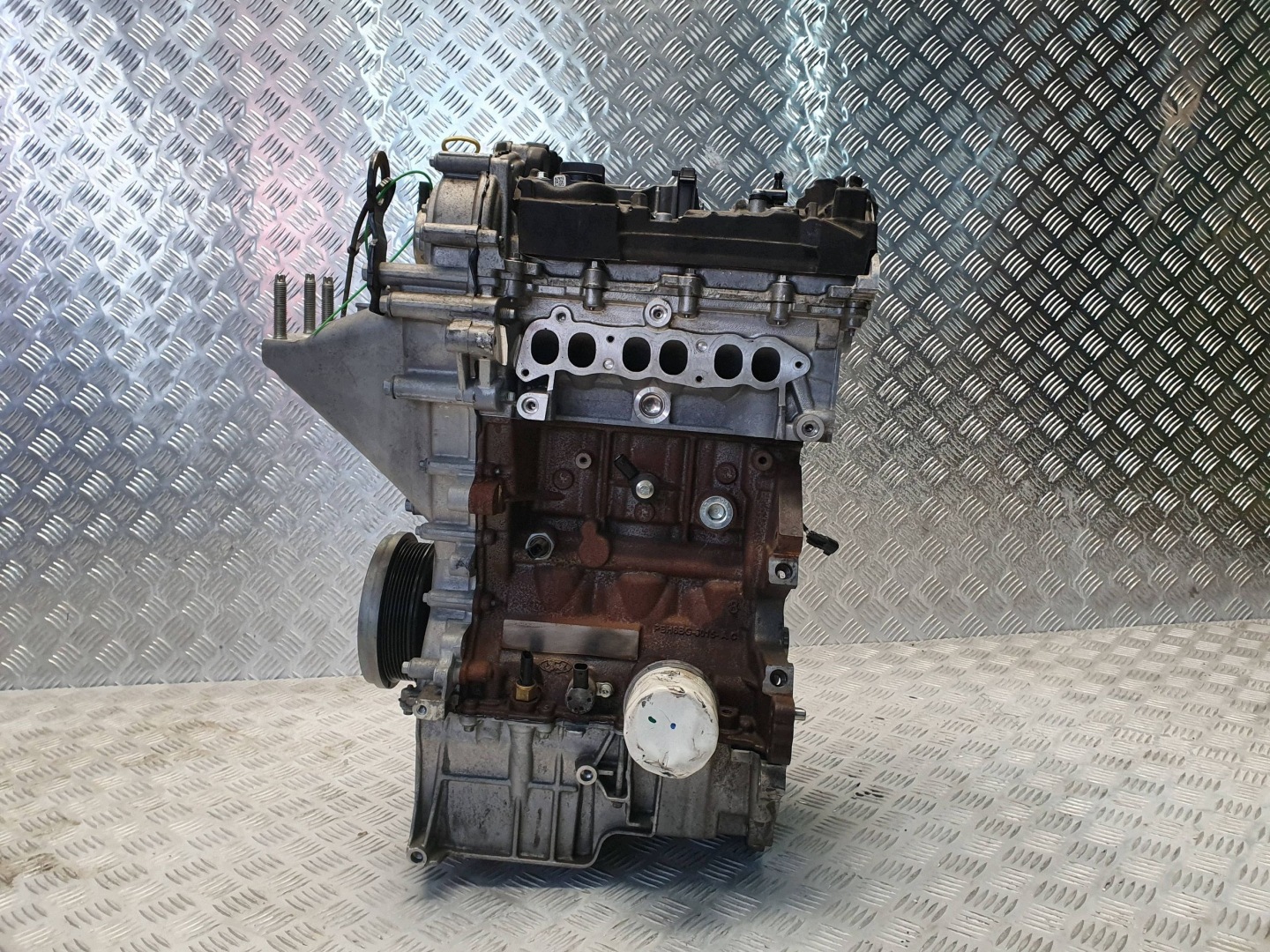 engine B7JB FORD ECOSPORT MK2 PUMA MK2 FIESTA MK8 B-MAX 1.0 ECOBOOST