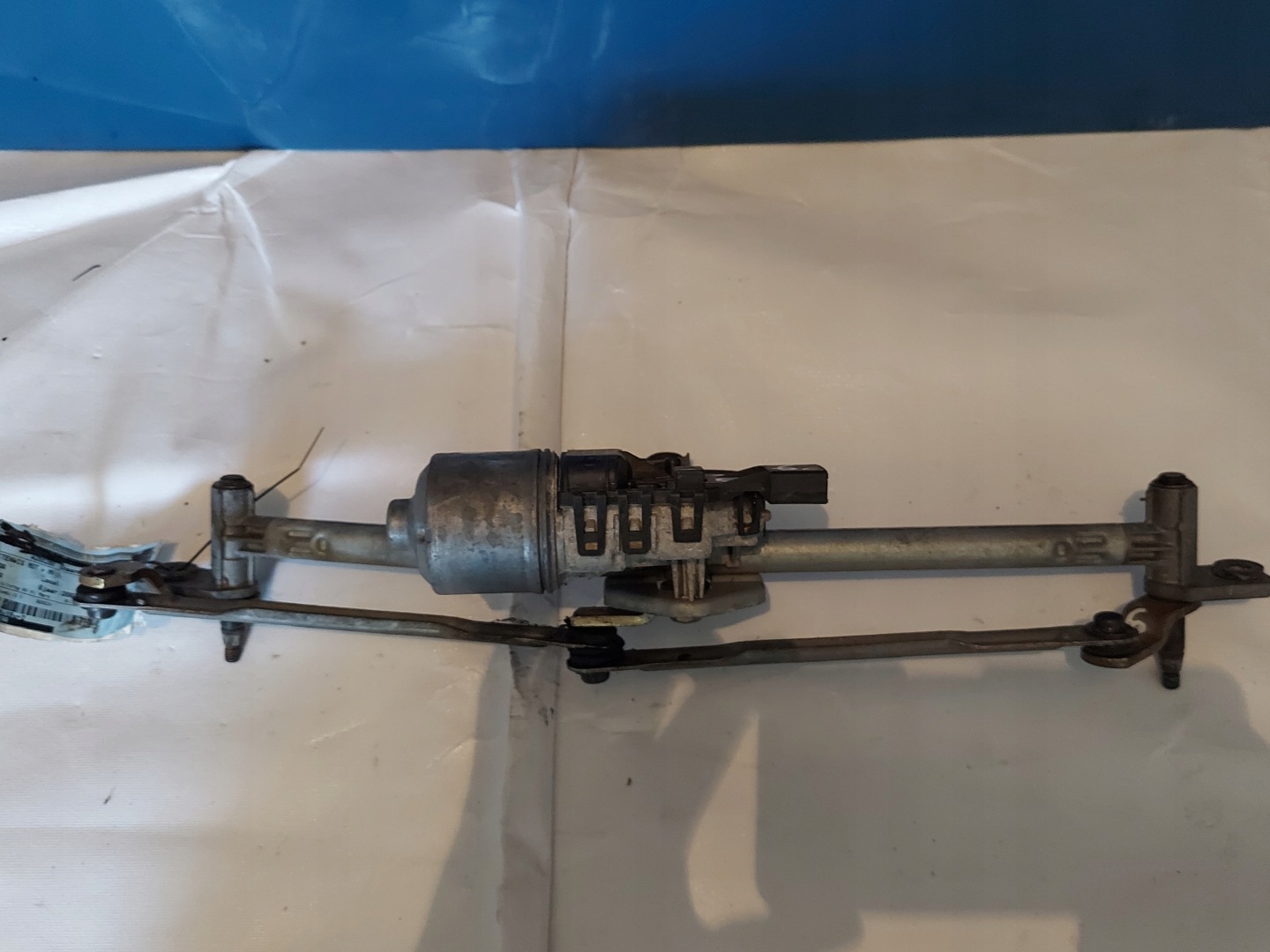 mechanismus stěračů FABIA 0390241524 předek