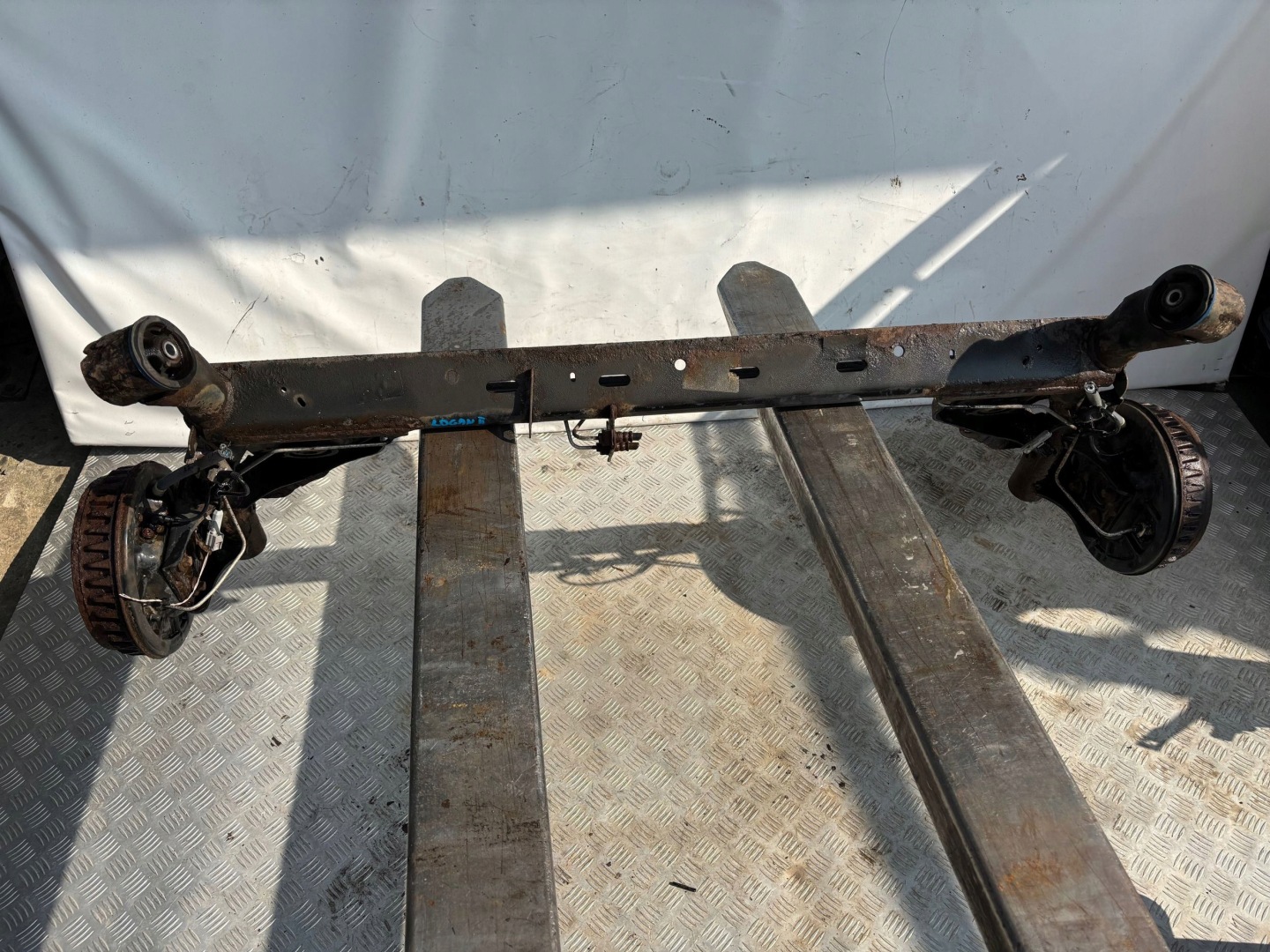 sider rear axis sususpension DACIA LOGAN II MCV KOMBI 12