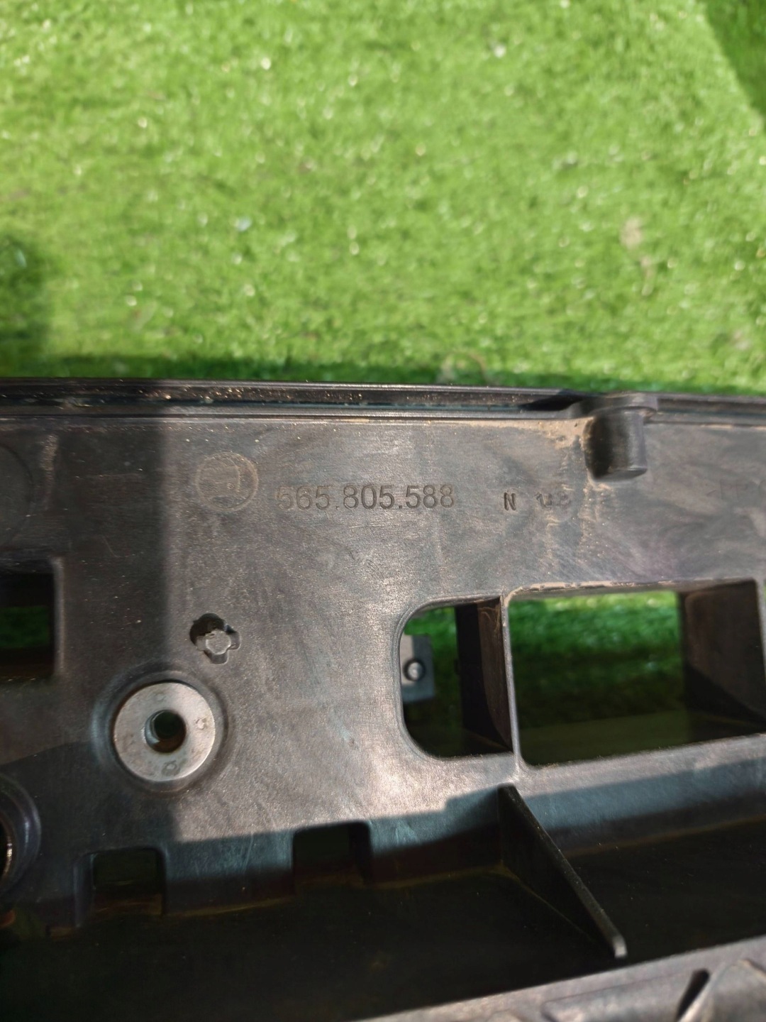 support panel for radiators pillar iron SKODA KODIAQ 16- NR.536