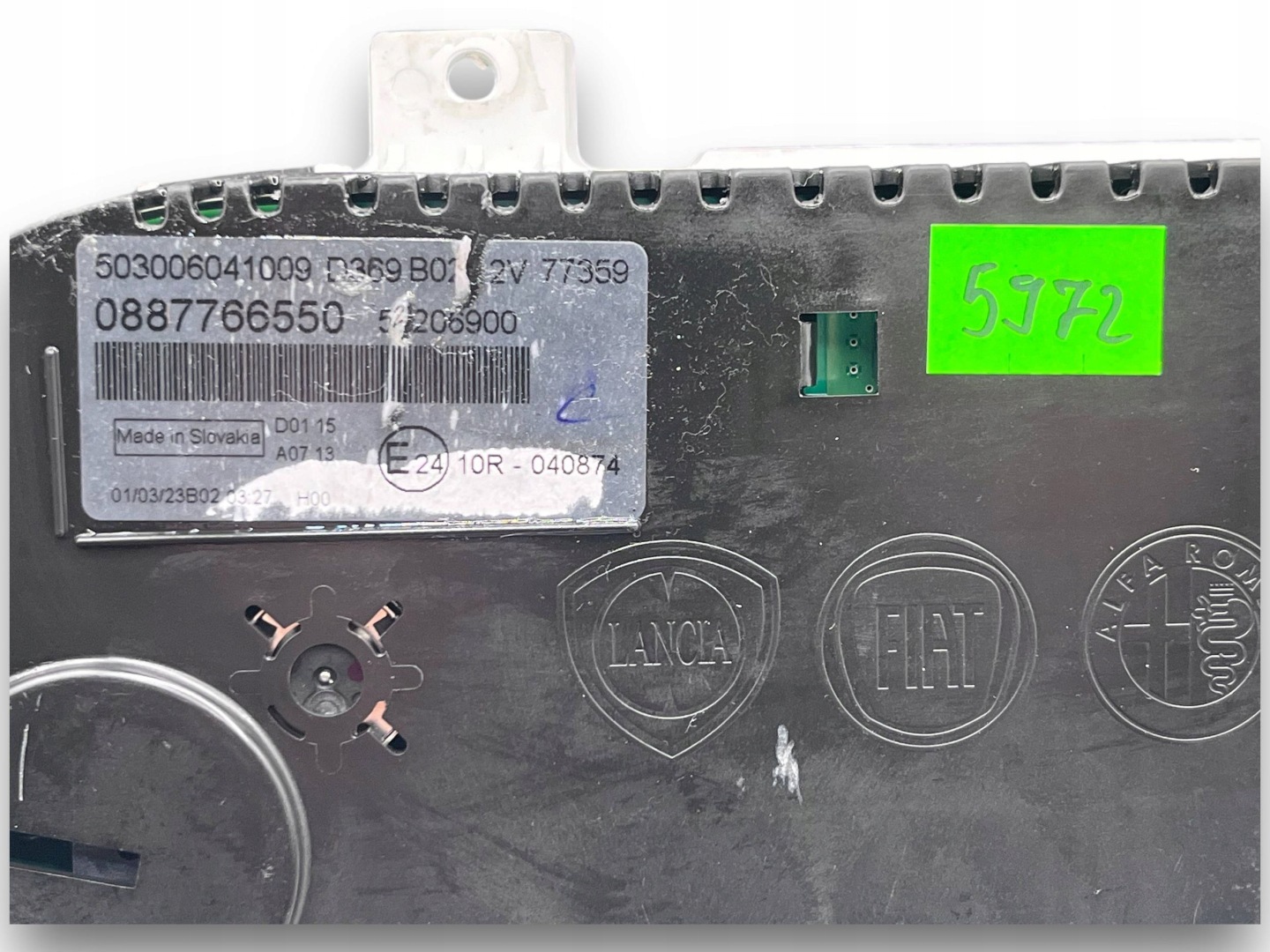 Fiat Panda dials PREDKOSCIOMIERZ 0887766550 $J