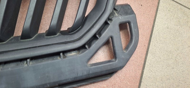 grille radiateur SKODA CITIGO 1ST853653B