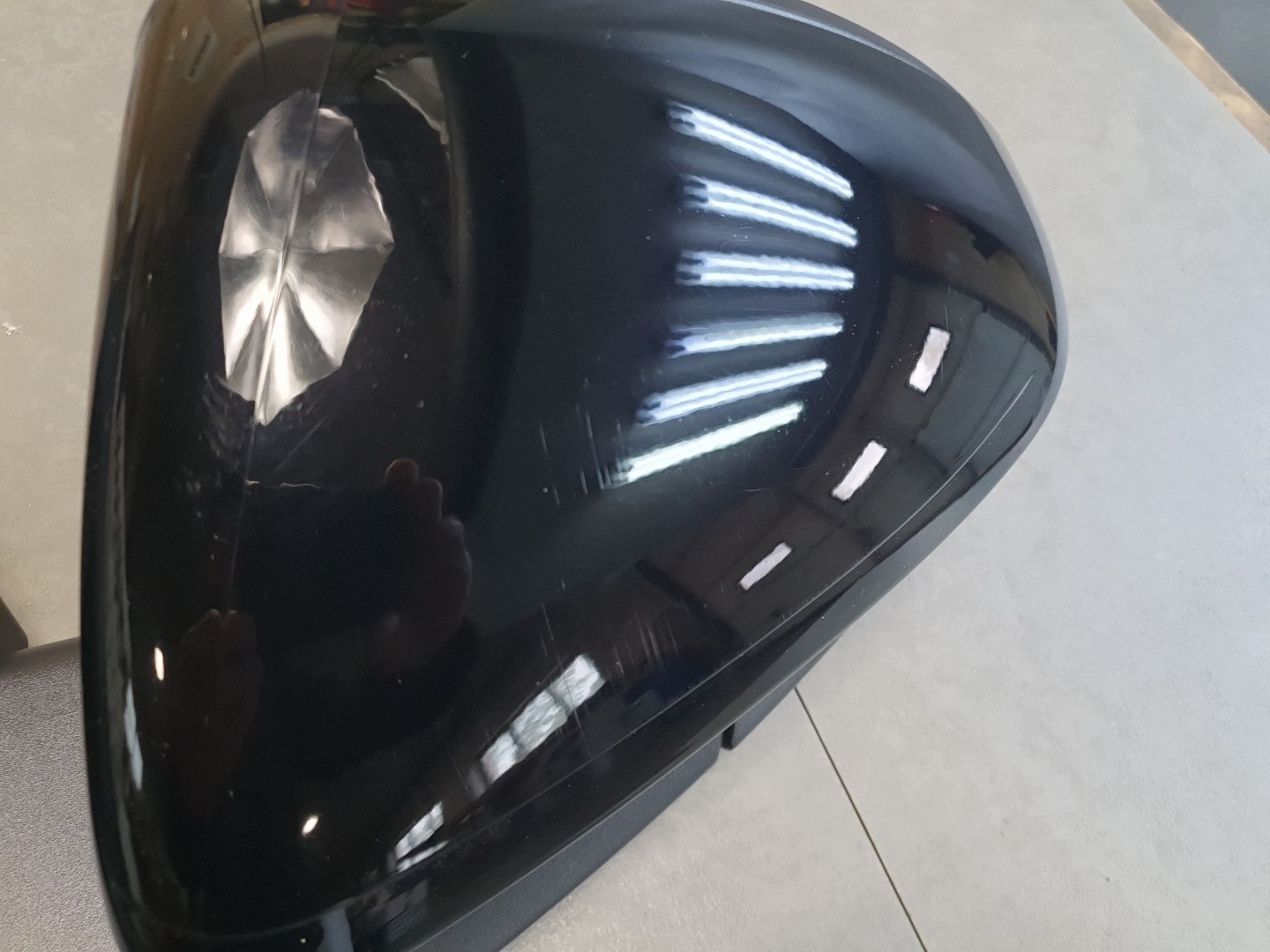 Audi Q6 e-tron elektrisch spiegel links 16+4 piny kamera 85H857409AF