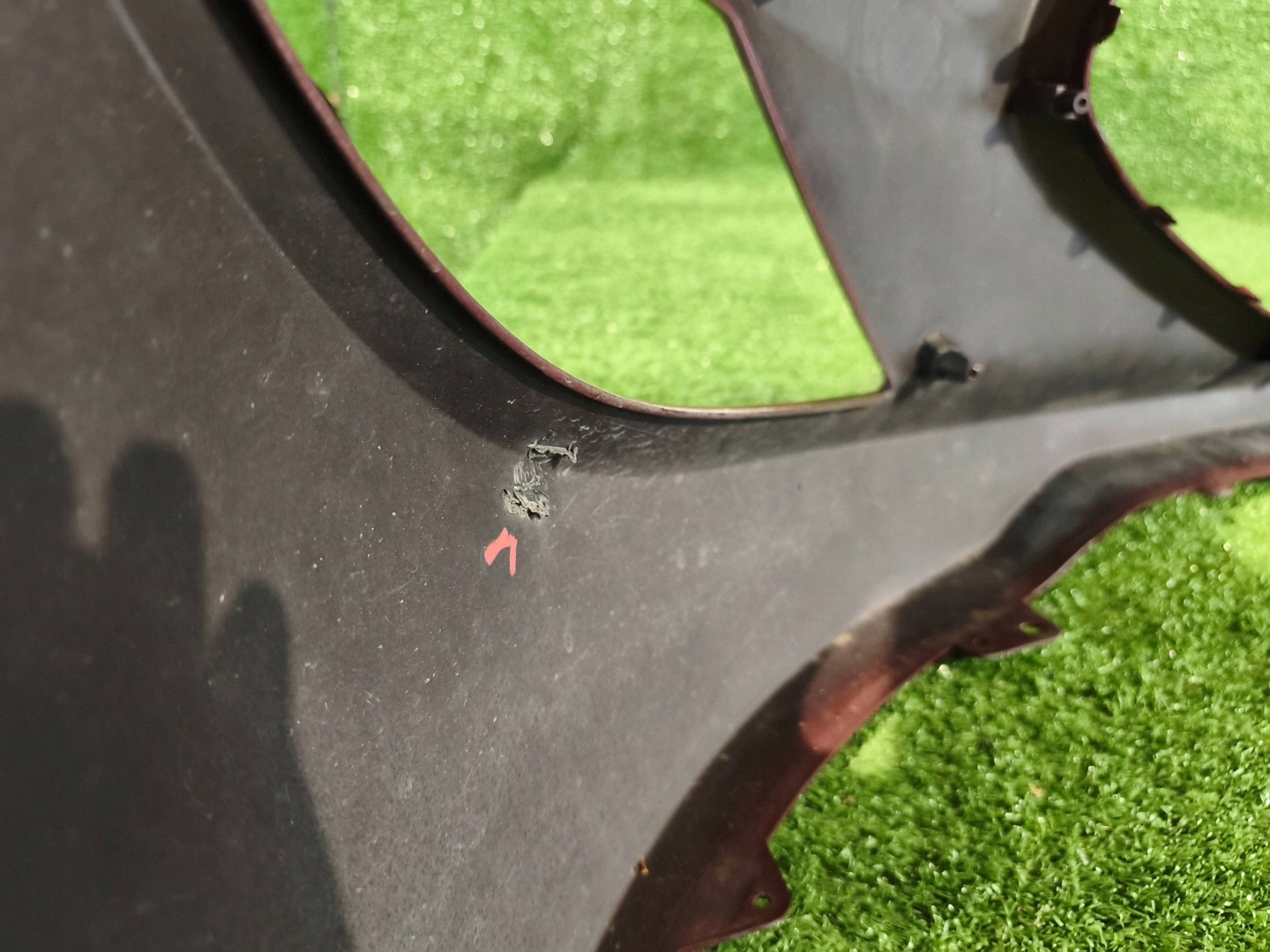 front bumper front HYUNDAI IX20 10- NR.9903